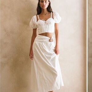 Sabo skirt marsela corset top size x large (ussize 10)